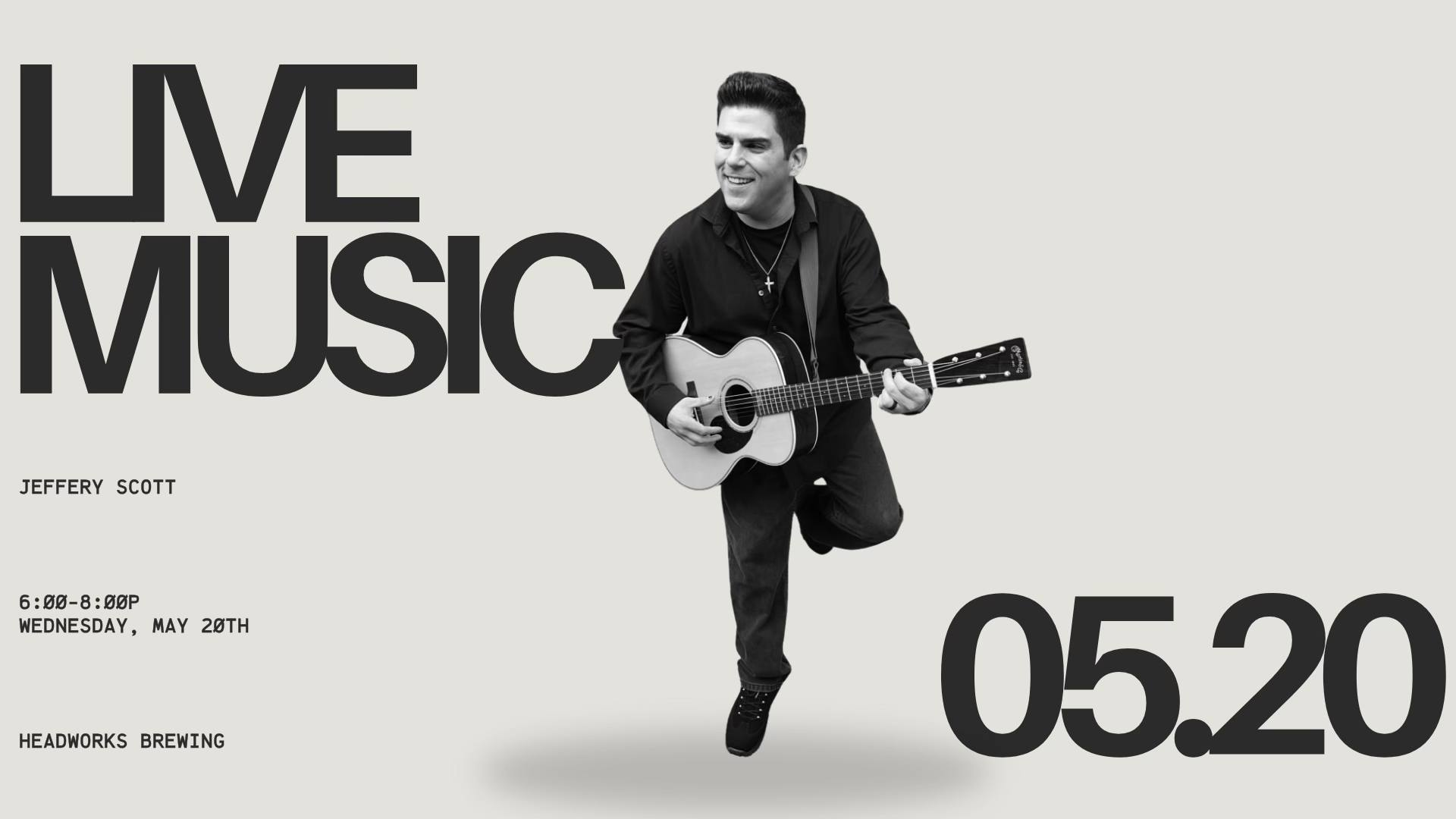 LIVE MUSIC: Jeffery Scott