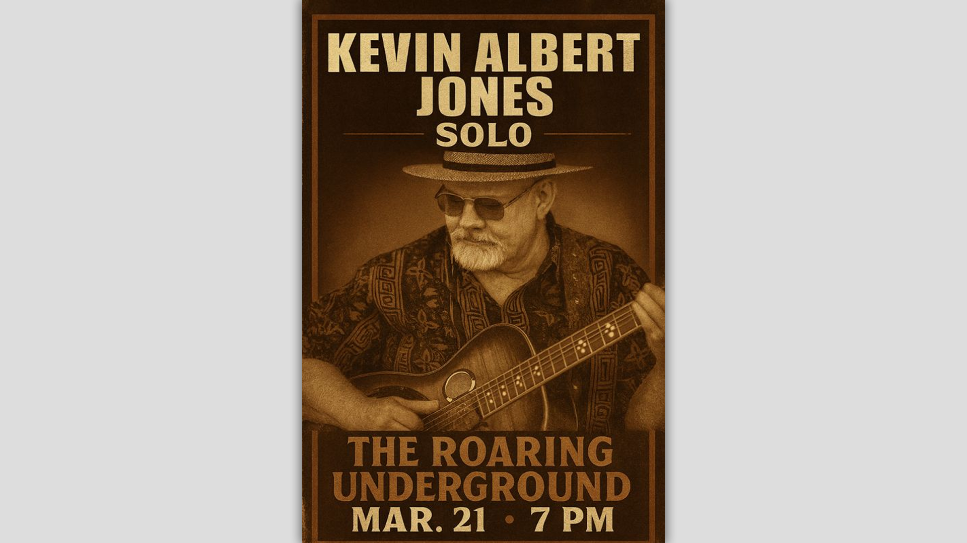 Live Music with Kevin Jones!