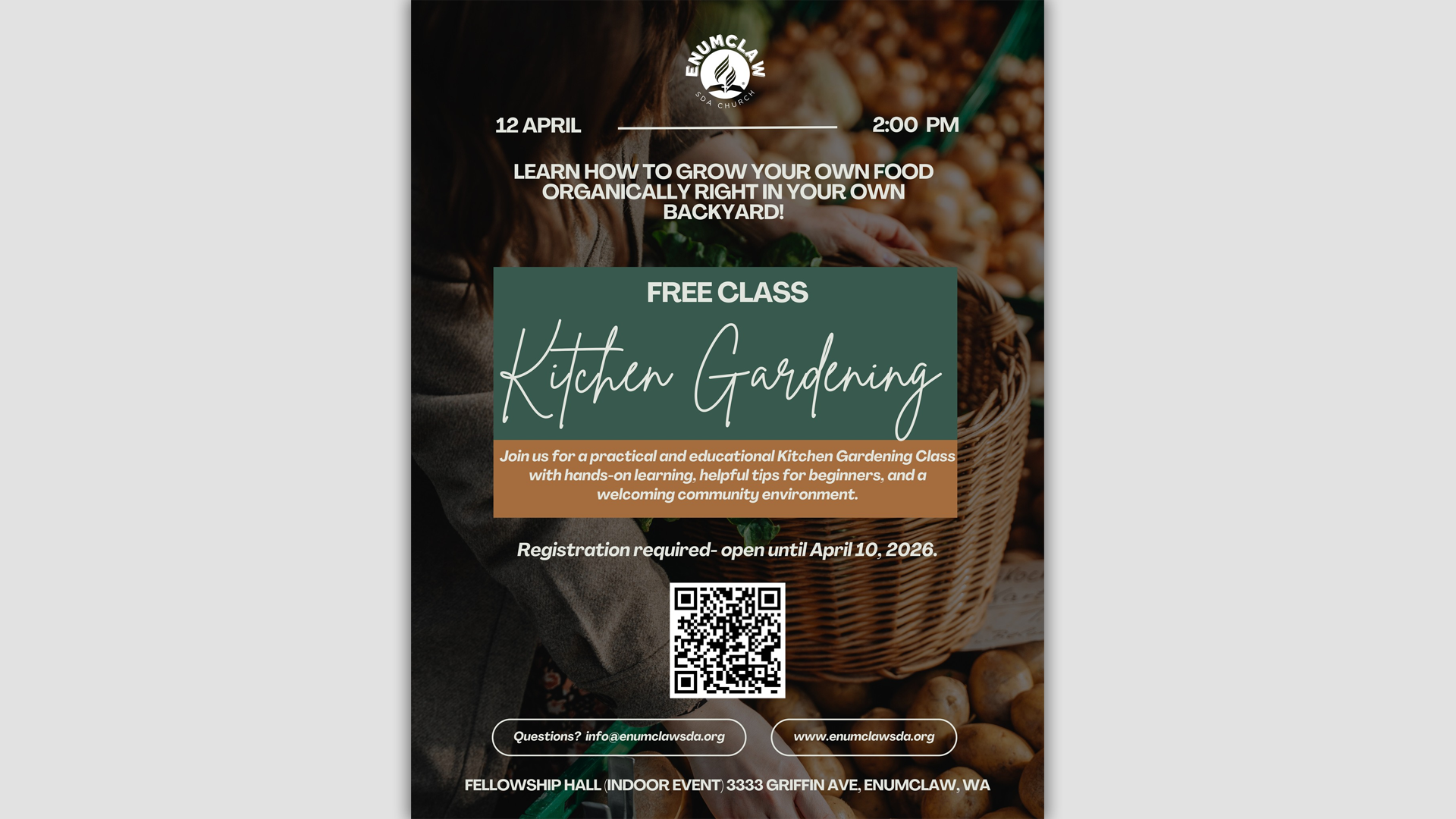 Kitchen Gardening Free Class