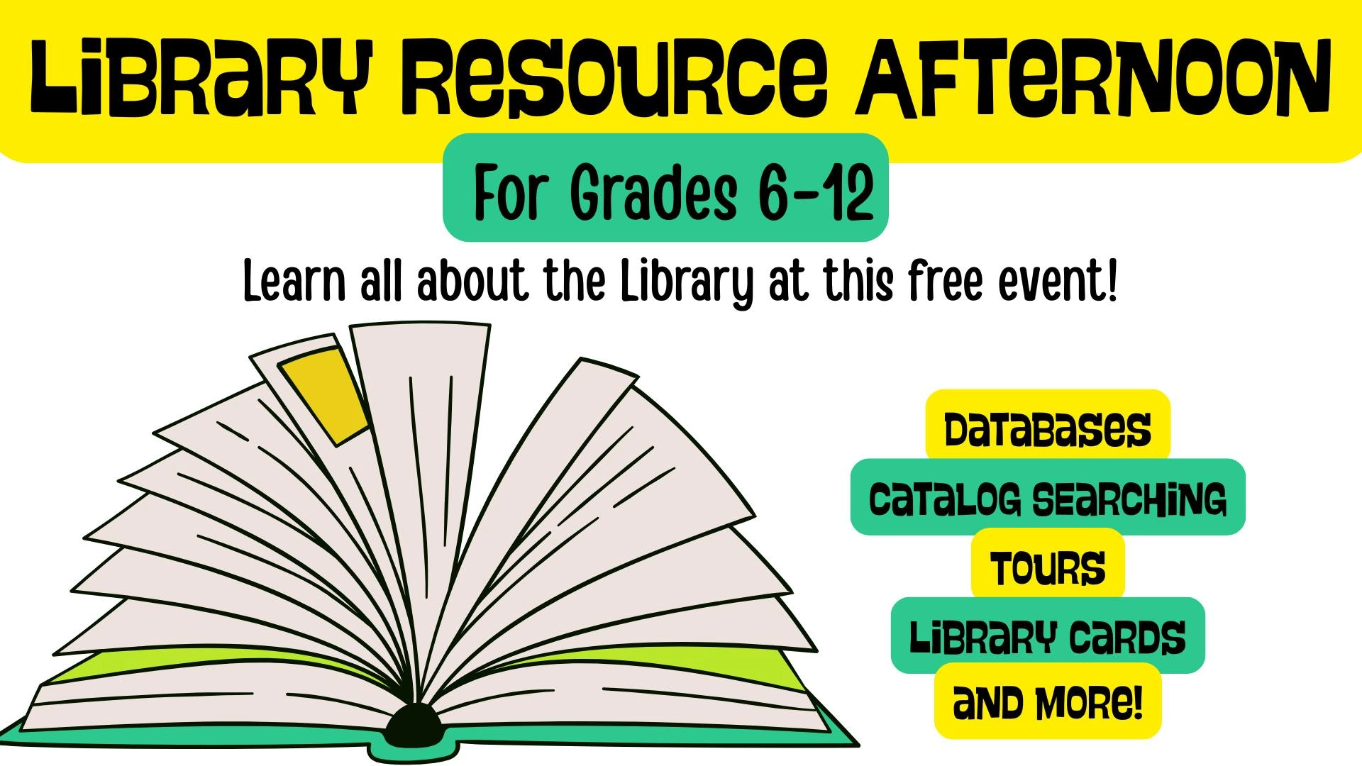 Get more out of your library card!