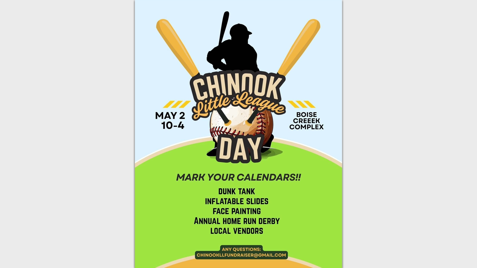 Chinook Little League Day