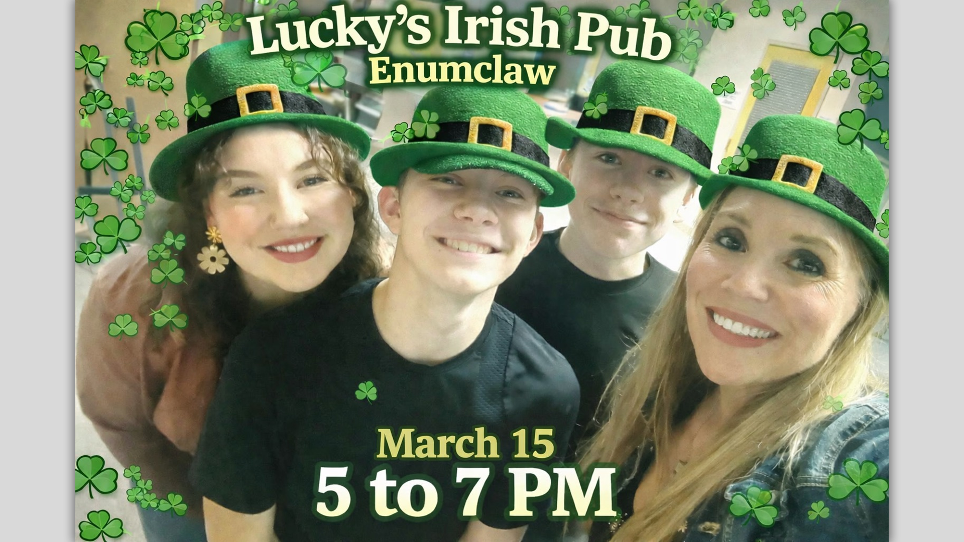 Lucky’s Irish Pub | Saint Patrick’s Day PRE-PARTY!