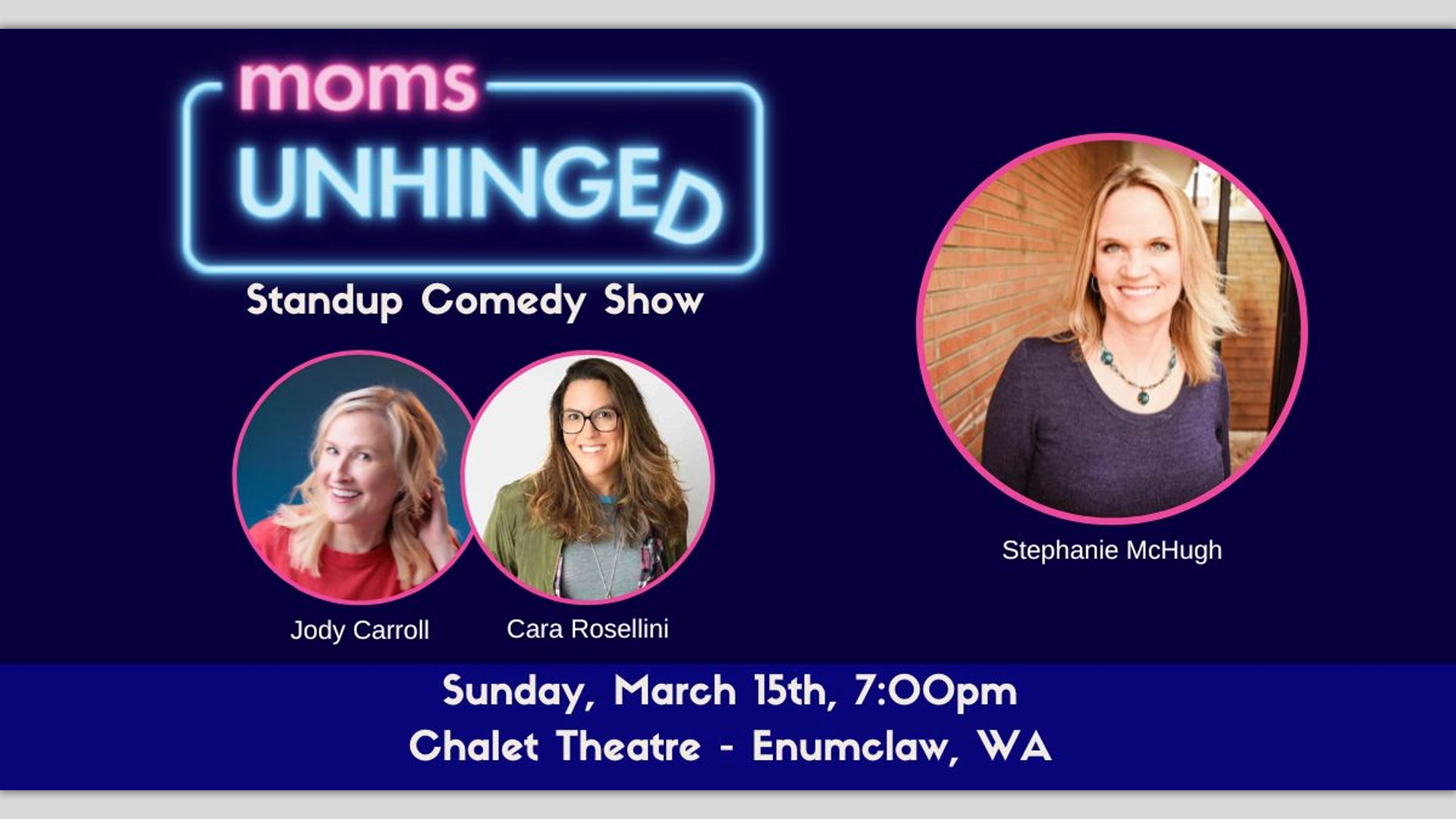 Moms Unhinged Standup Comedy Show