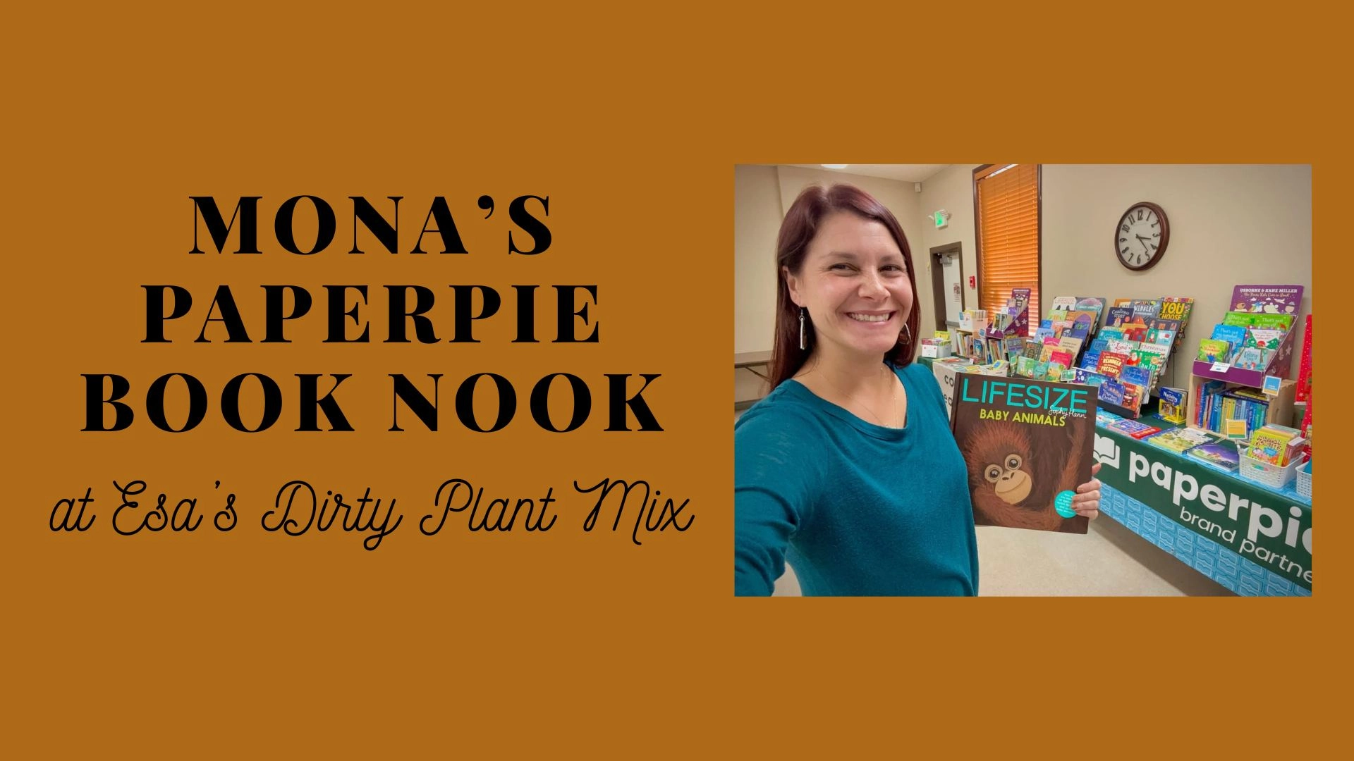 Pop-Up: Mona’s PaperPie Book Nook
