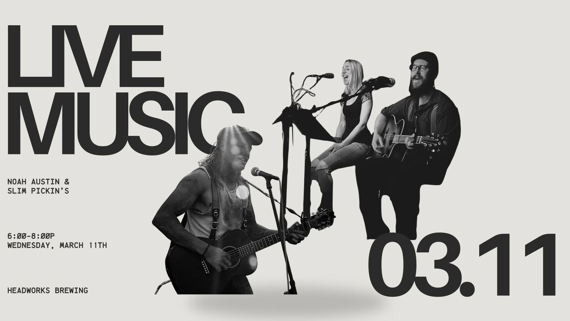 LIVE MUSIC: Noah Austin & Slim Pickin's