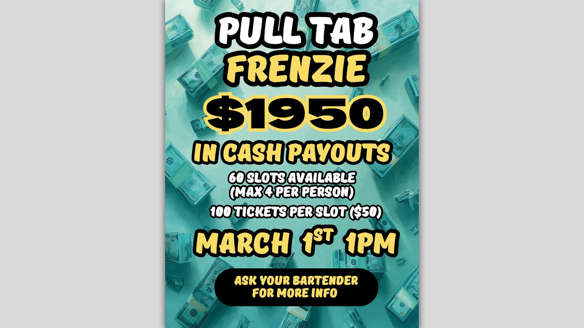 Pull Tab Frenzie