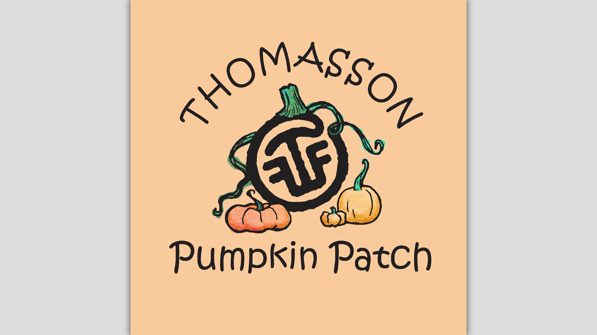 Pumpkin Patch at Thomasson Family Farm