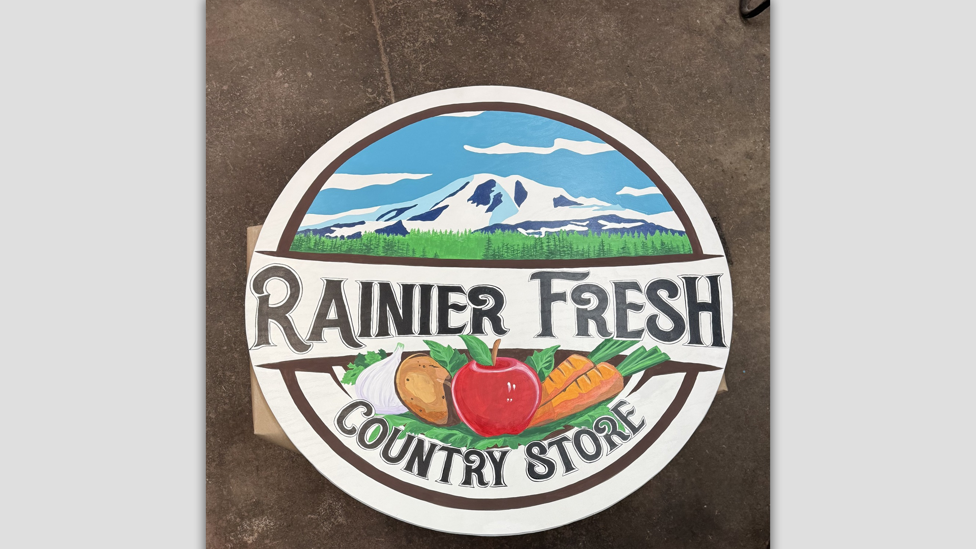 Rainier Fresh Enumclaw Soft Opening