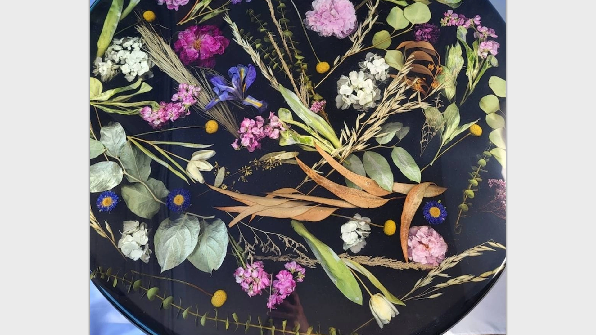 Resin Table Workshop