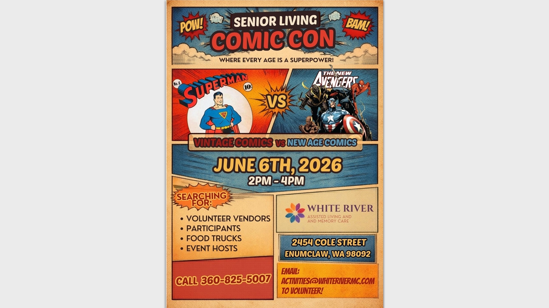 Comic-Con "Vintage Comics vs New Age Comic"