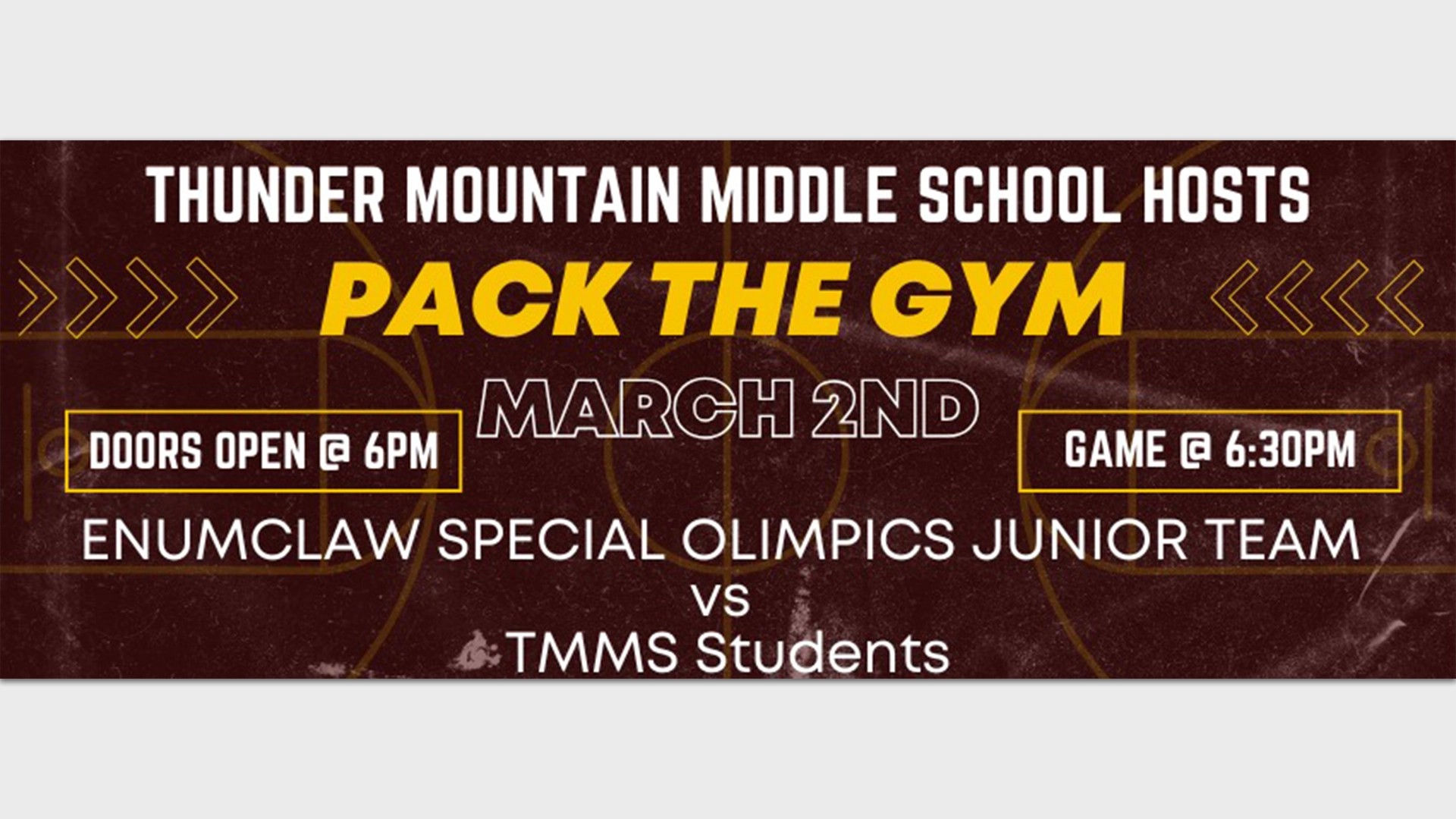 Pack the Gym
