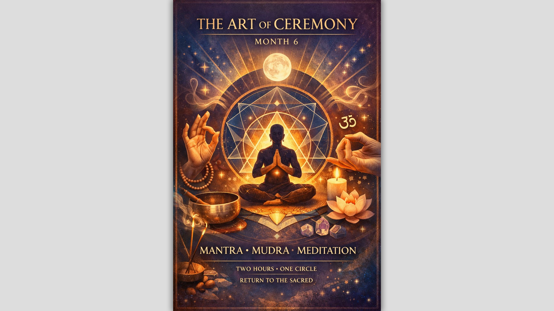 Art of Ceremony 6/ Hands-Hearts-Voices