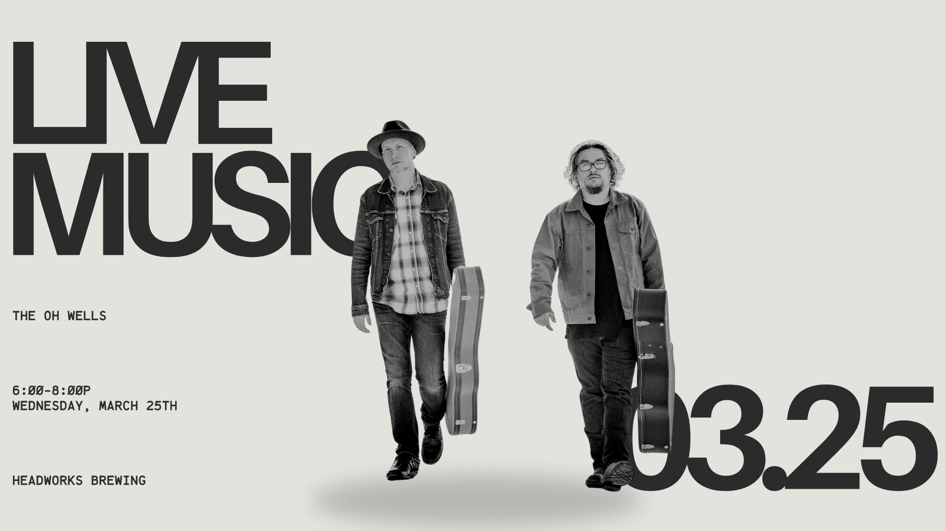 LIVE MUSIC: The Oh Wells