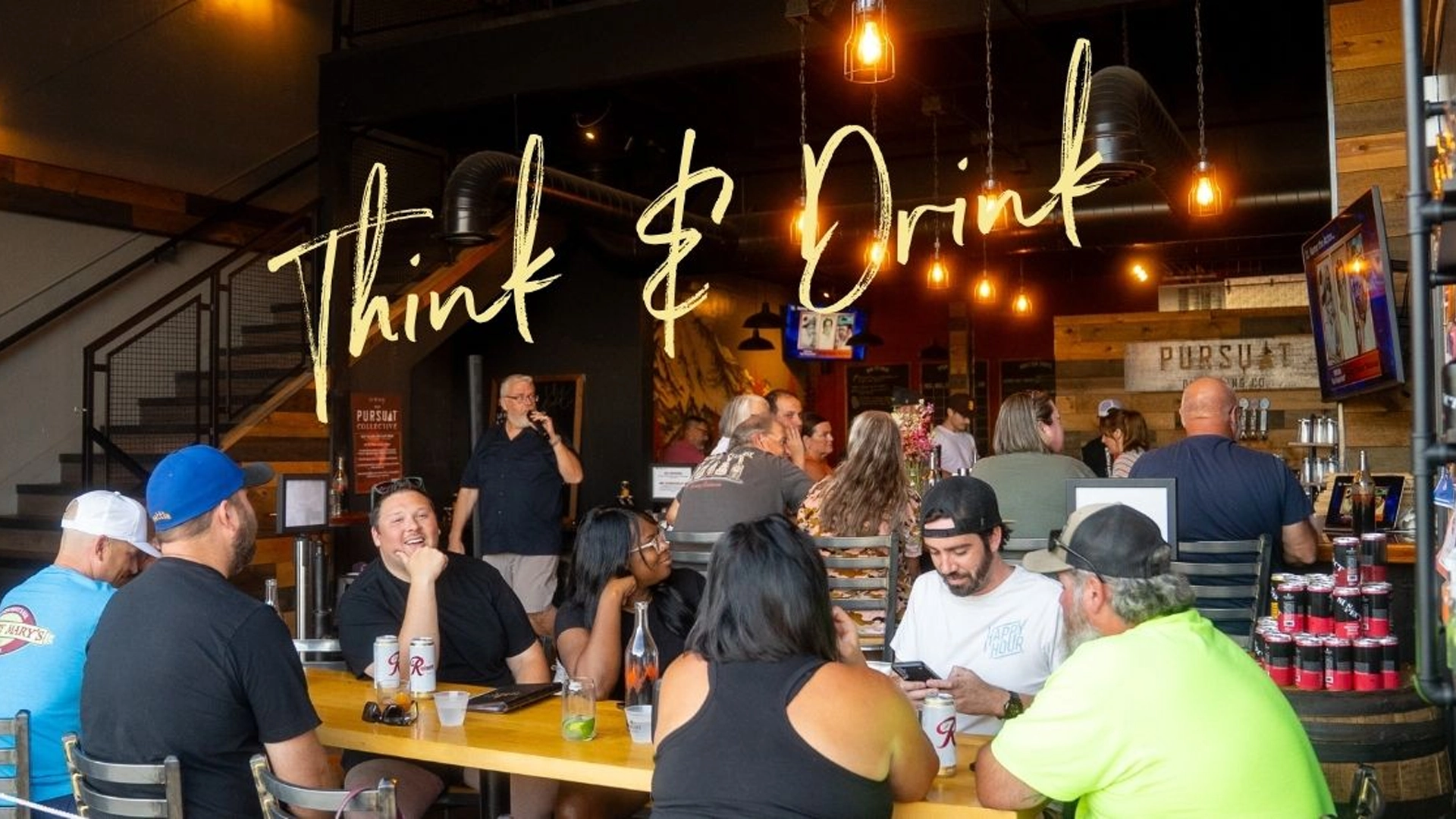 Think & Drink: Whiskey Wednesdays
