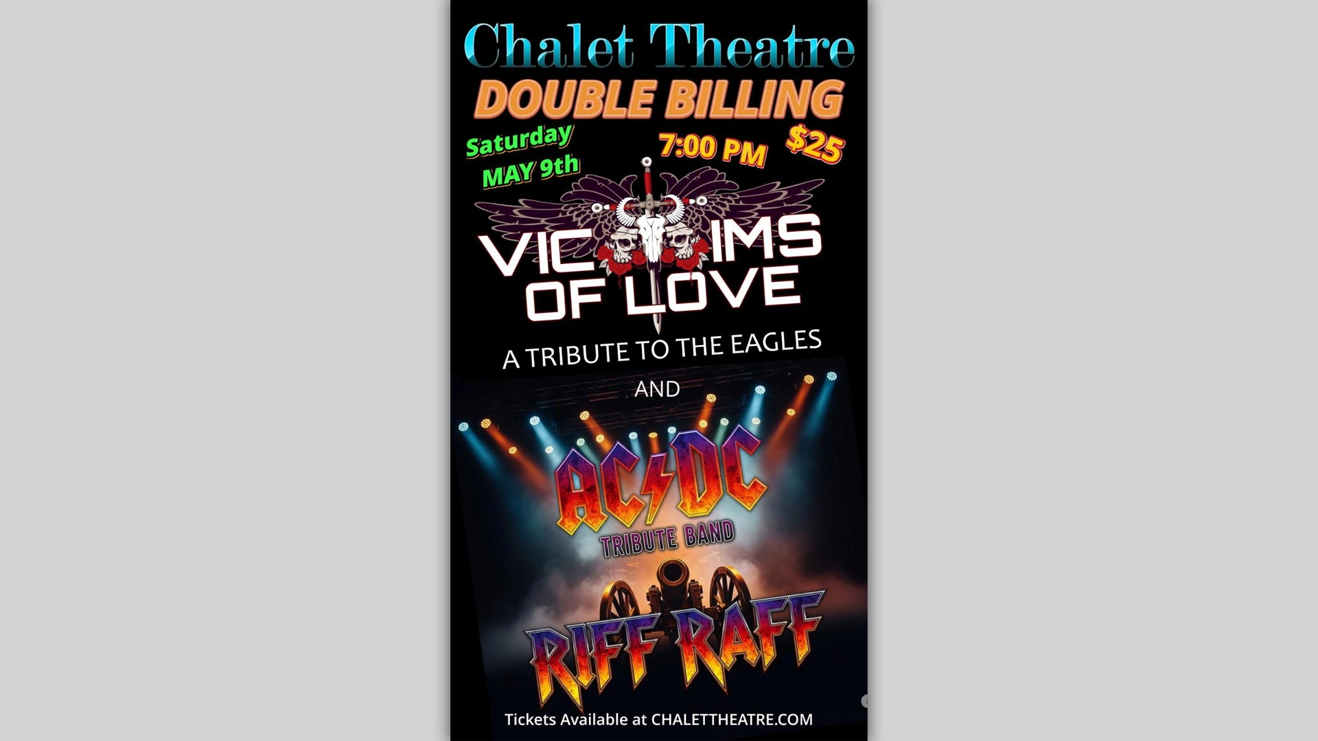 Victims of Love and Riff Raff