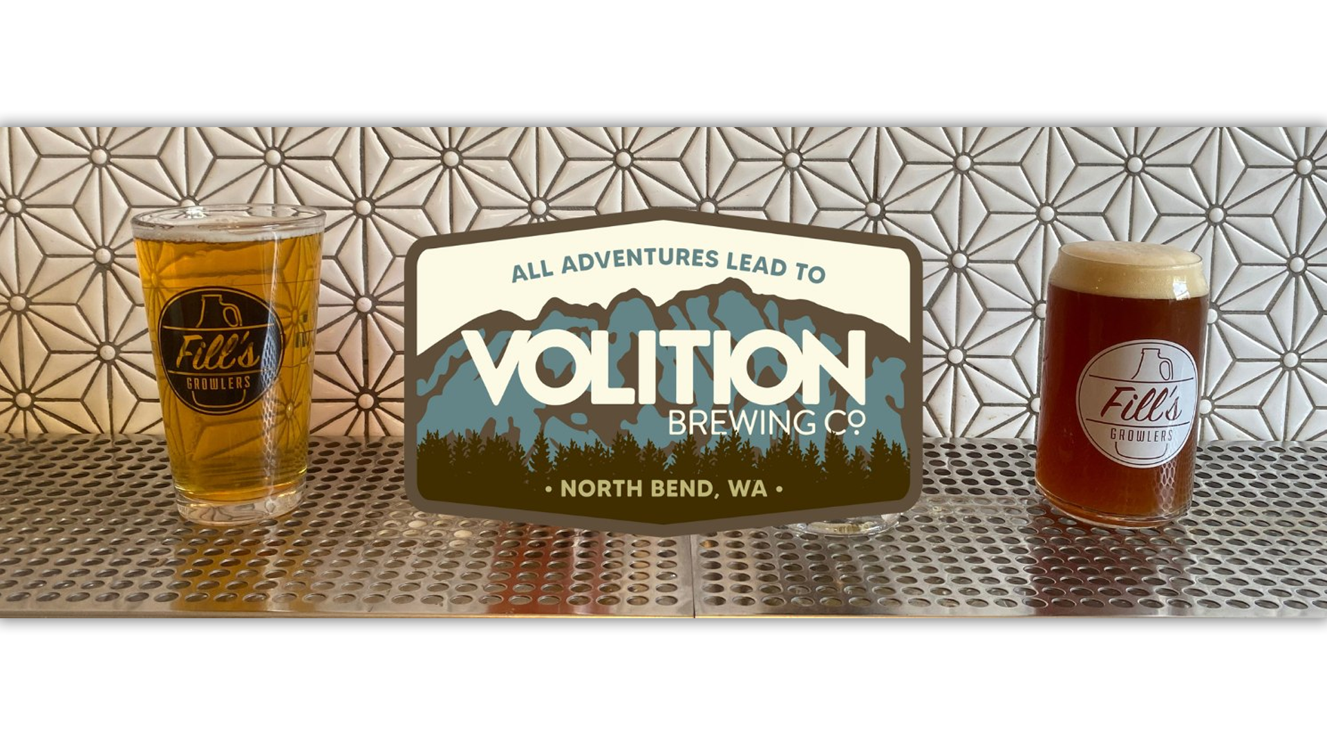 Volition Brewing Co. Tap Takeover at Fill's Growlers!