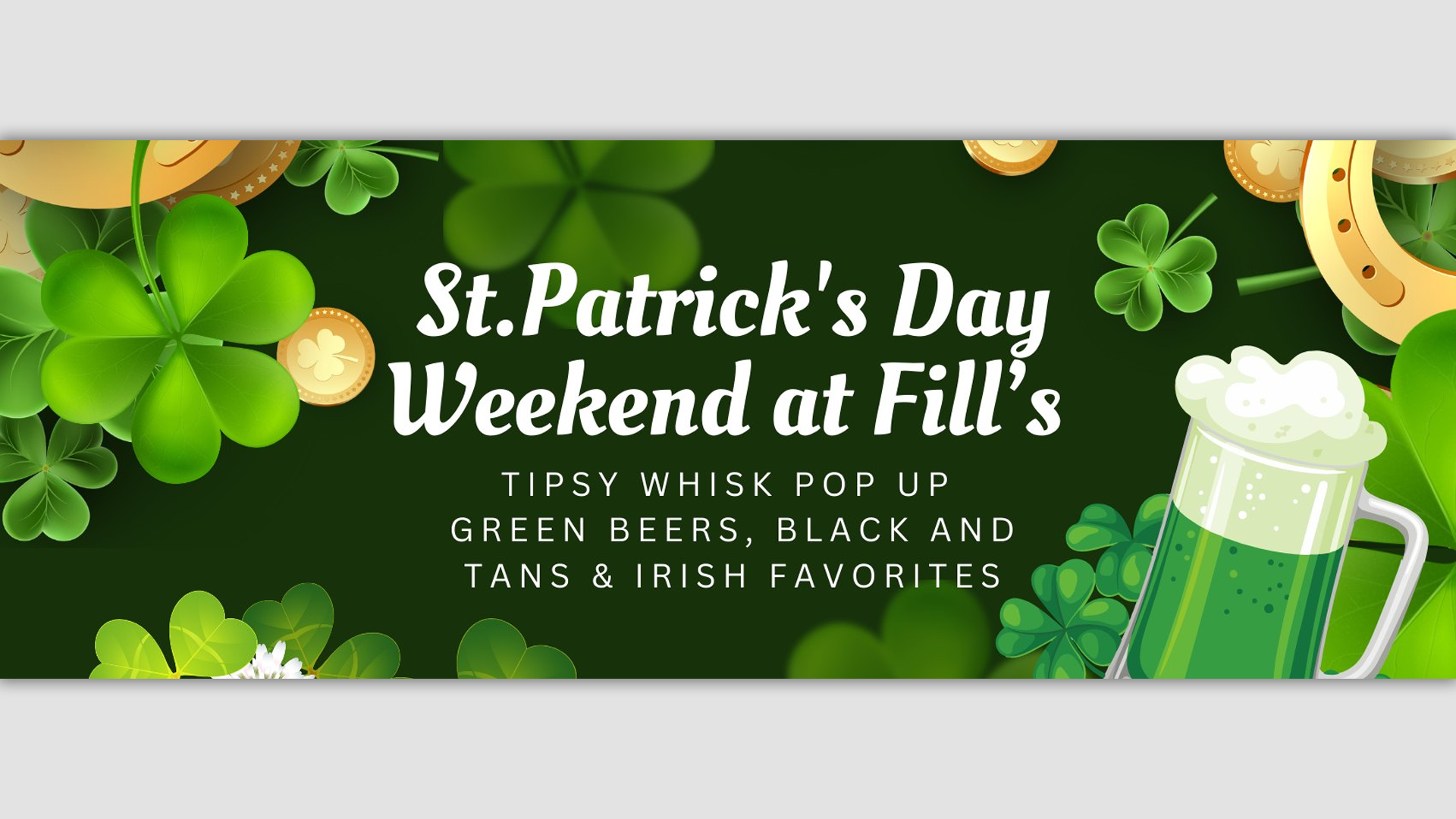 St Patrick's Day Weekend @ Fill's Growlers